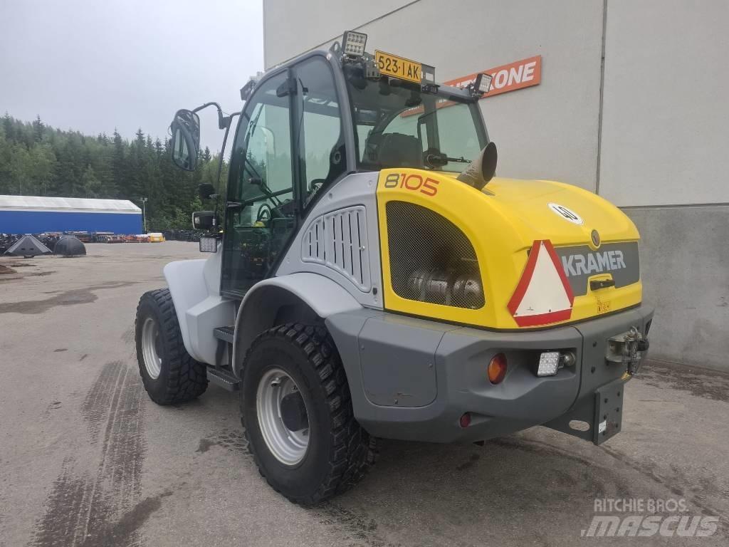 Kramer 8105 Kolesové nakladače
