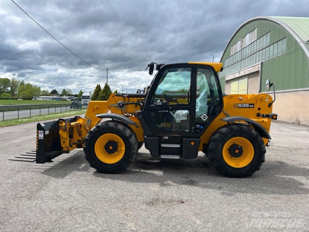 JCB 535-95 Agri Teleskopické nakladače pre poľnohospodárstvo
