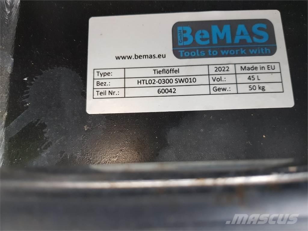  Bemas TL 300 SW010 Hĺbkové lopaty