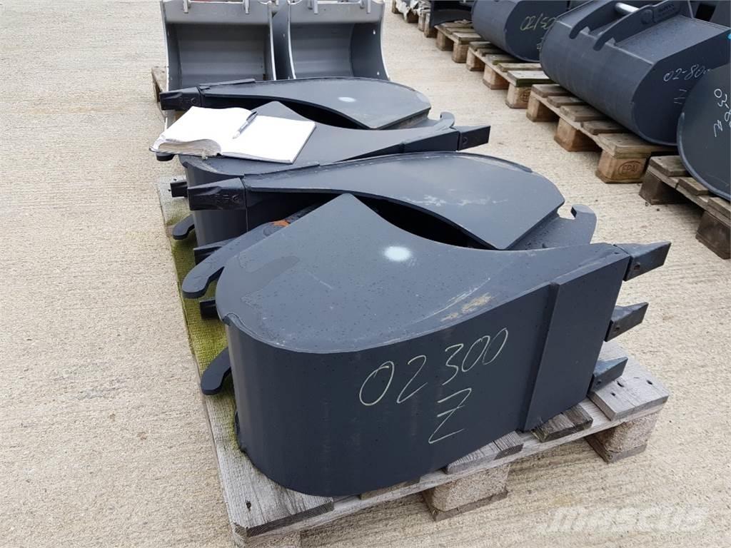  Bemas TL 300 SW010 Hĺbkové lopaty