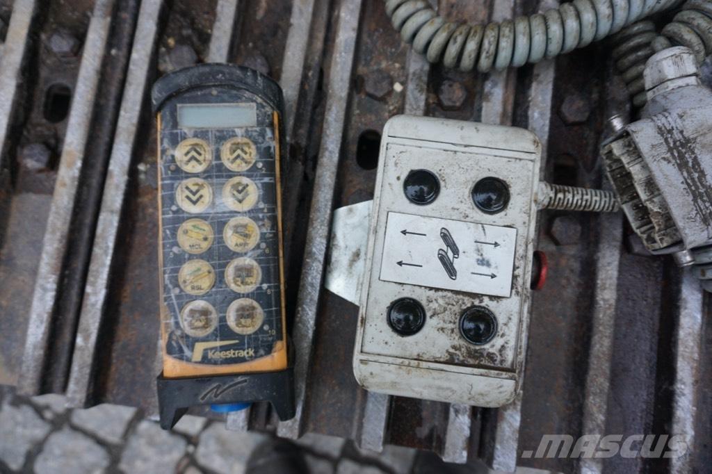 Keestrack K 3 Mobilné triediče