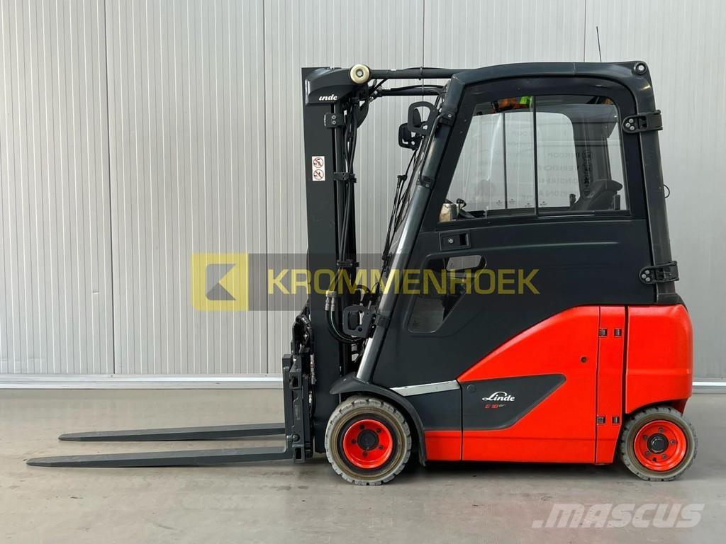 Linde E 18 PH Akumulátorové vozíky