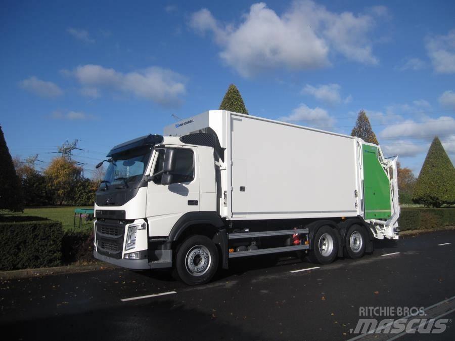 Volvo BM FM 330pk Smetiarske vozidlá