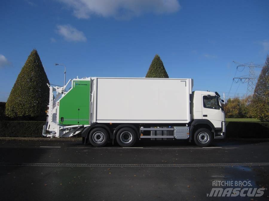 Volvo BM FM 330pk Smetiarske vozidlá