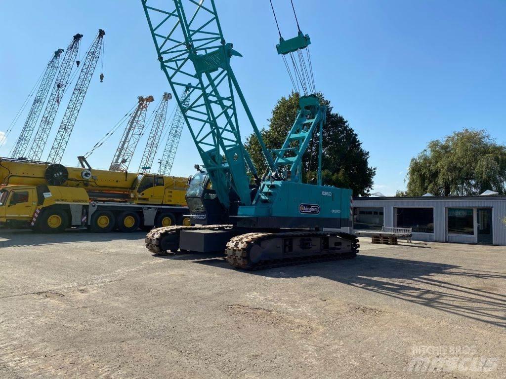Kobelco CKE 800 Pásové žeriavy
