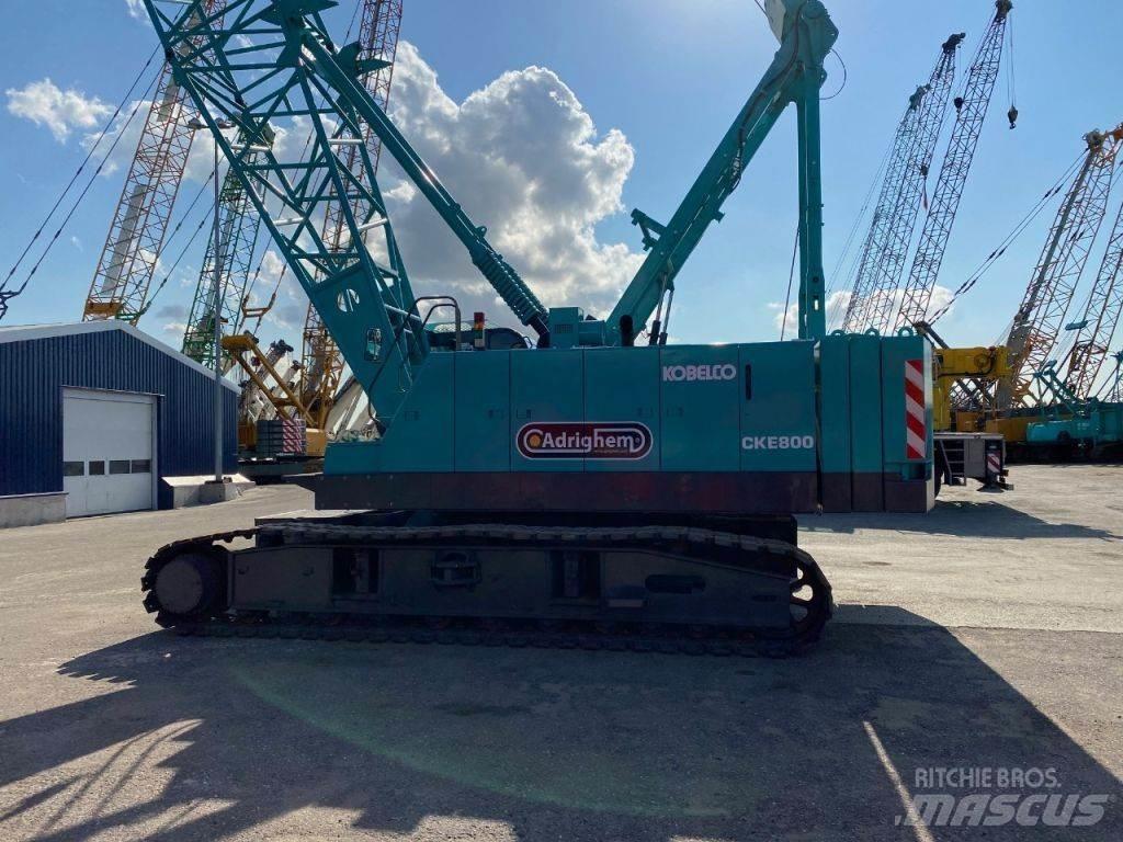 Kobelco CKE 800 Pásové žeriavy