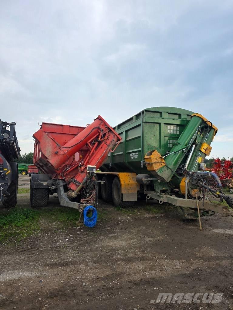 Umega GPP23 Obilné návesy