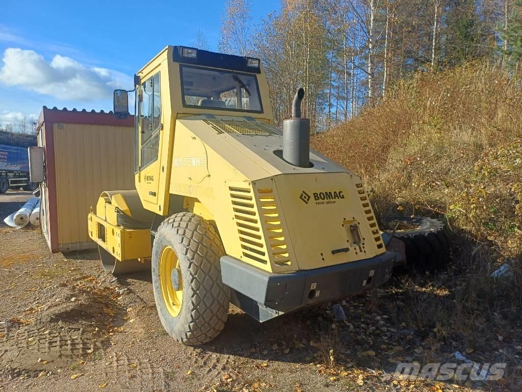 Bomag BW 177 D H-3 Ťahačové valce