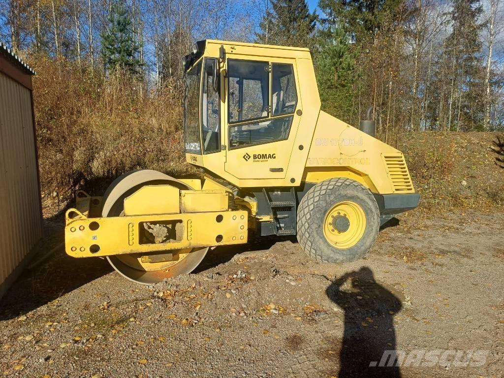 Bomag BW 177 D H-3 Ťahačové valce