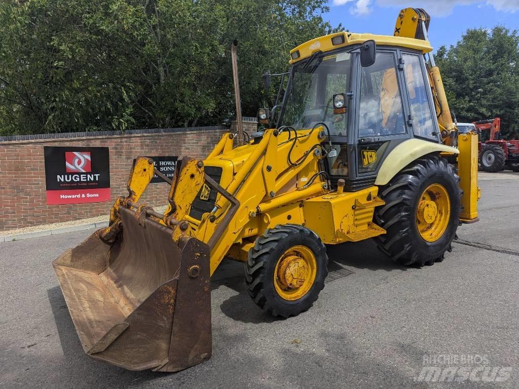 JCB 3 CX Rýpadlo-nakladače