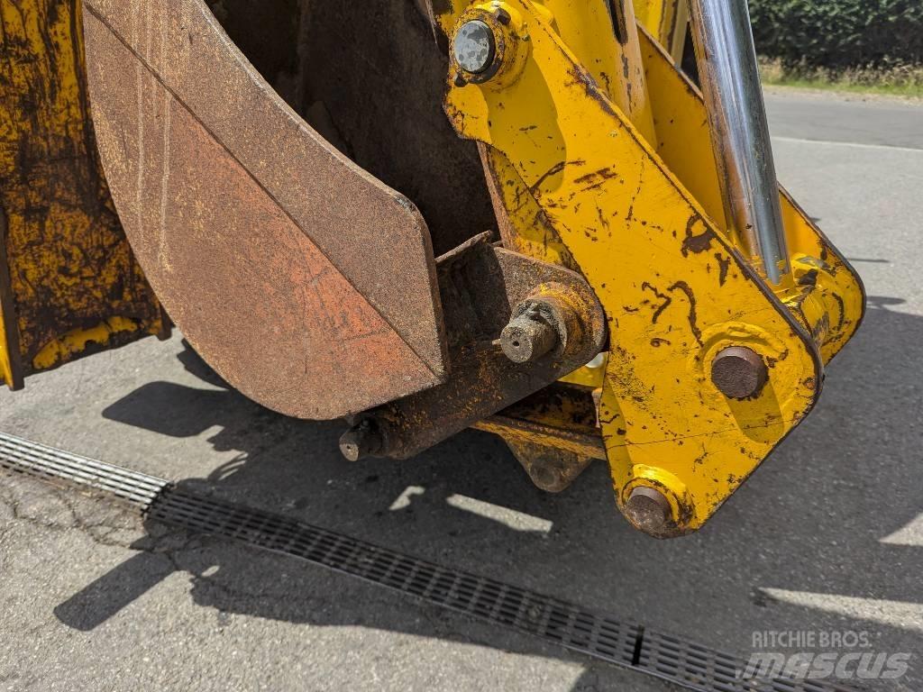 JCB 3 CX Rýpadlo-nakladače