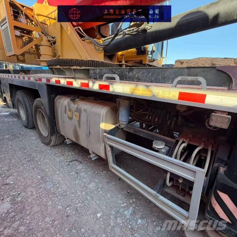 Sany STC500E Univerzálne terénne žeriavy