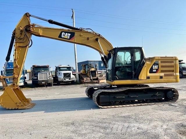 CAT 320 NEXT GEN Pásové rýpadlá