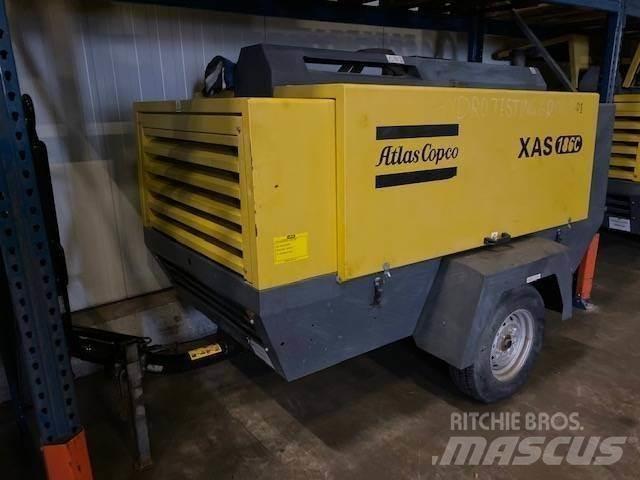 Atlas Copco XAS 186C Kompresory
