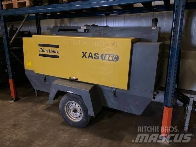 Atlas Copco XAS 186C Kompresory