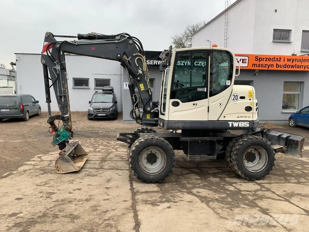 Terex TW 85 Kolesové rýpadlá