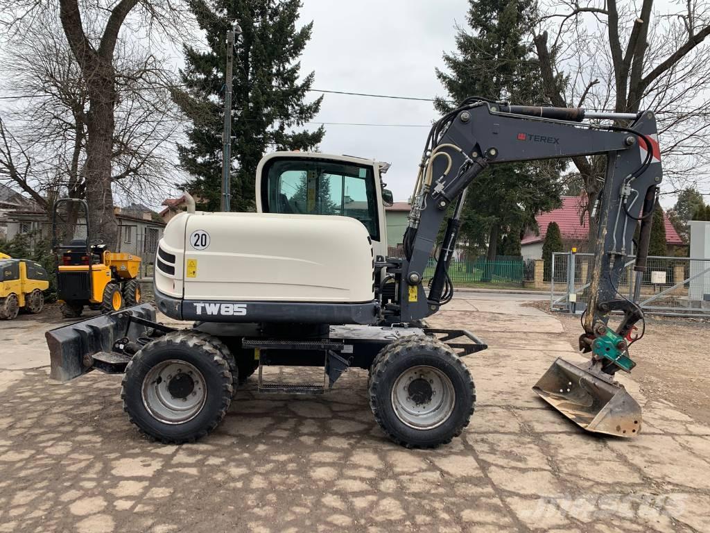 Terex TW 85 Kolesové rýpadlá