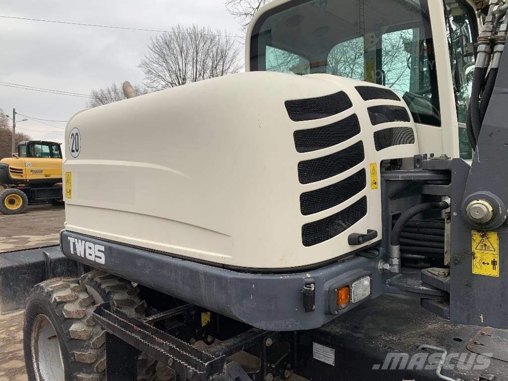 Terex TW 85 Kolesové rýpadlá