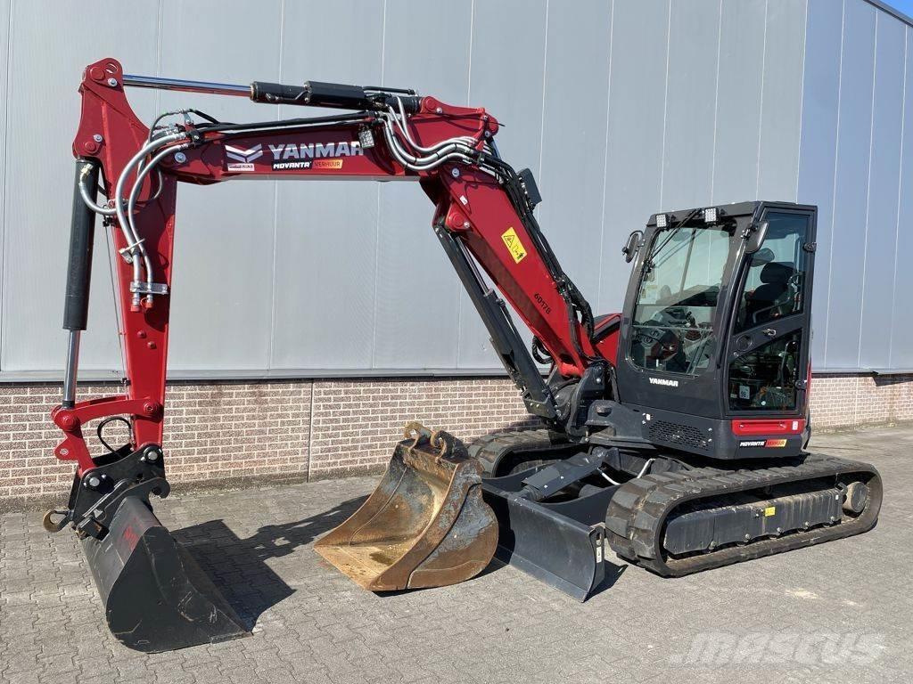 Yanmar VIO80-2PB Midi rýpadlá 7 t - 12 t