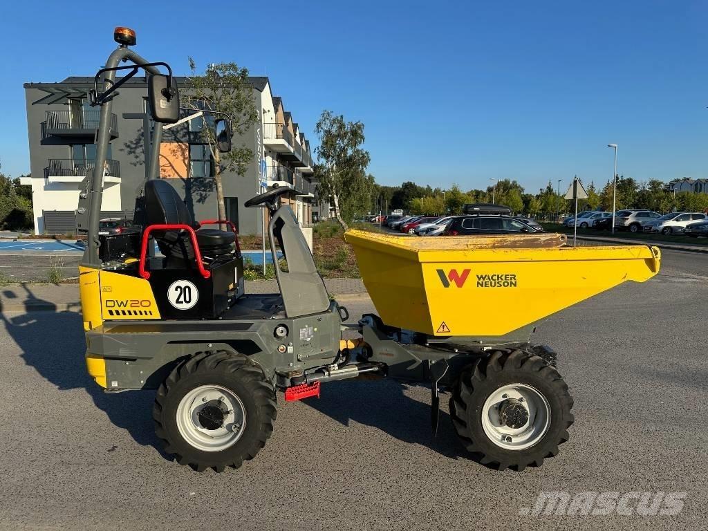 Wacker Neuson DW 20 Stavebné sklápače