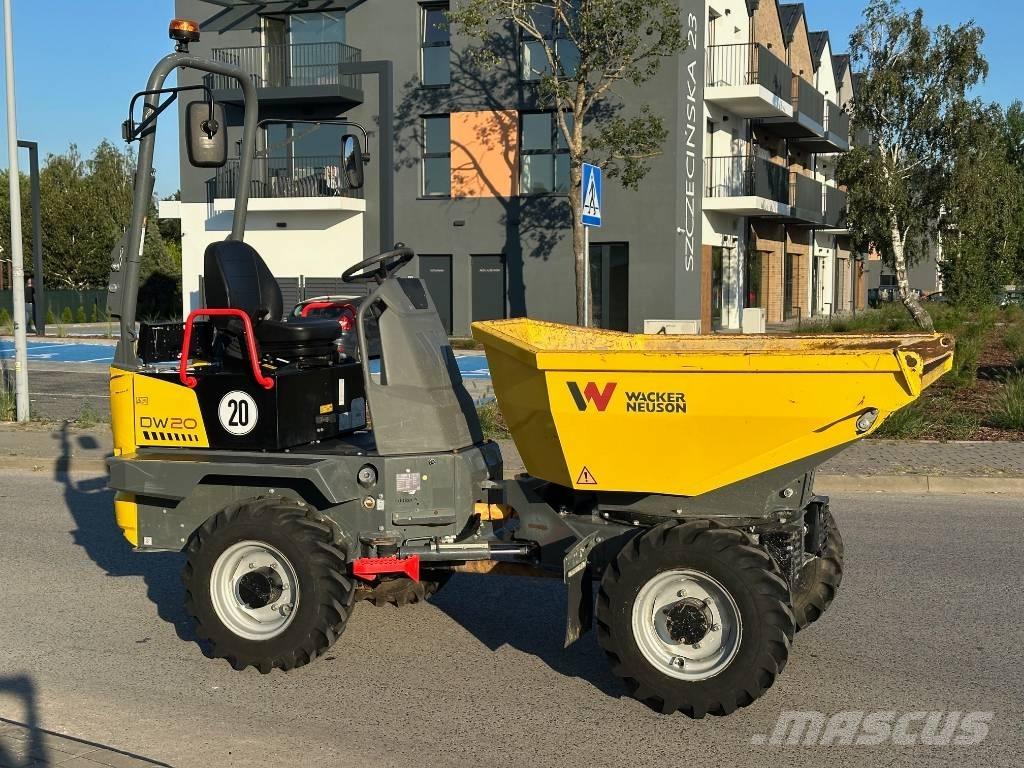 Wacker Neuson DW 20 Stavebné sklápače