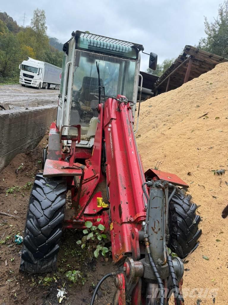 Weidemann 3006 Podvozky a zavesenie kolies