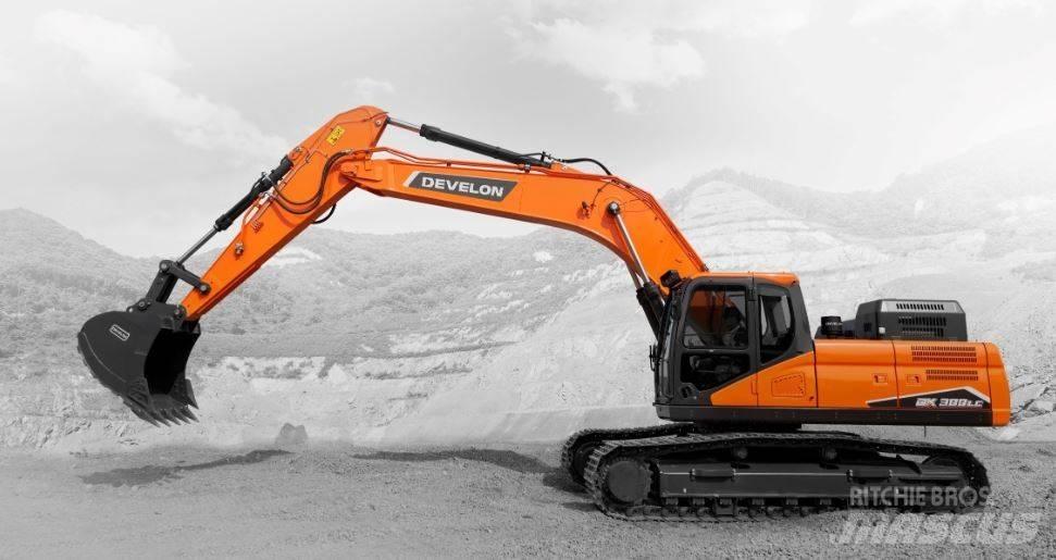 Develon DX300LC-7M Pásové rýpadlá