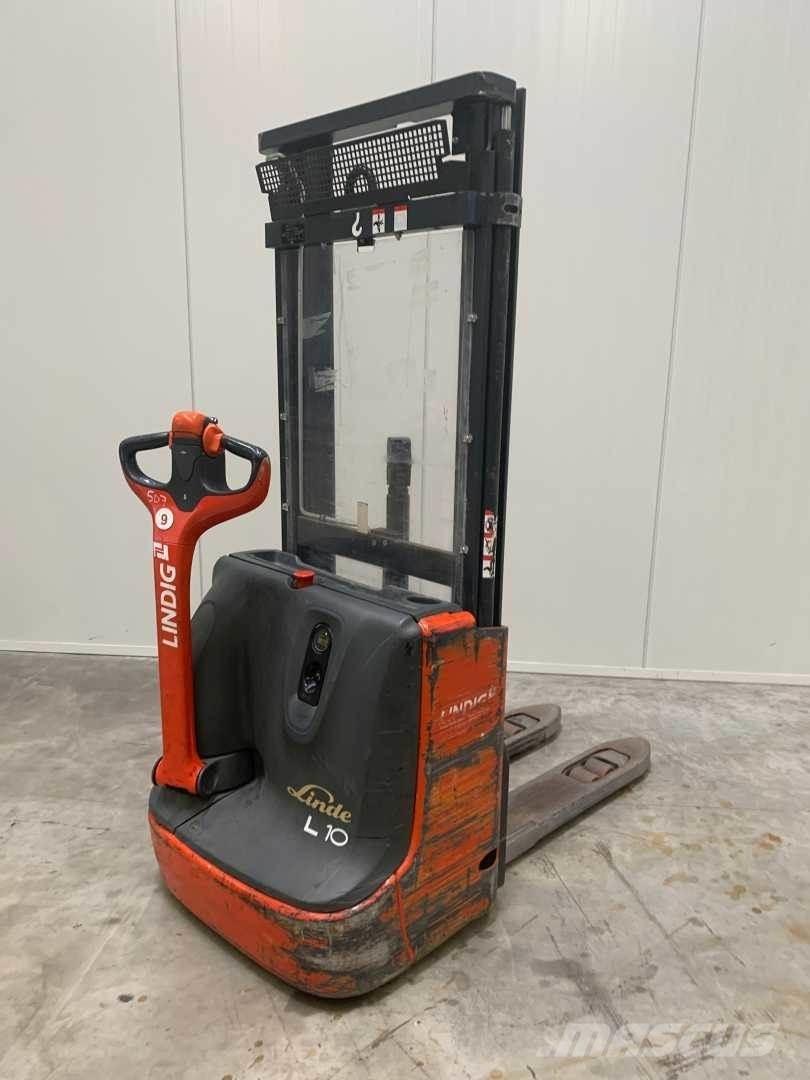 Linde L10 Ručne vedené vysokozdvižné vozíky