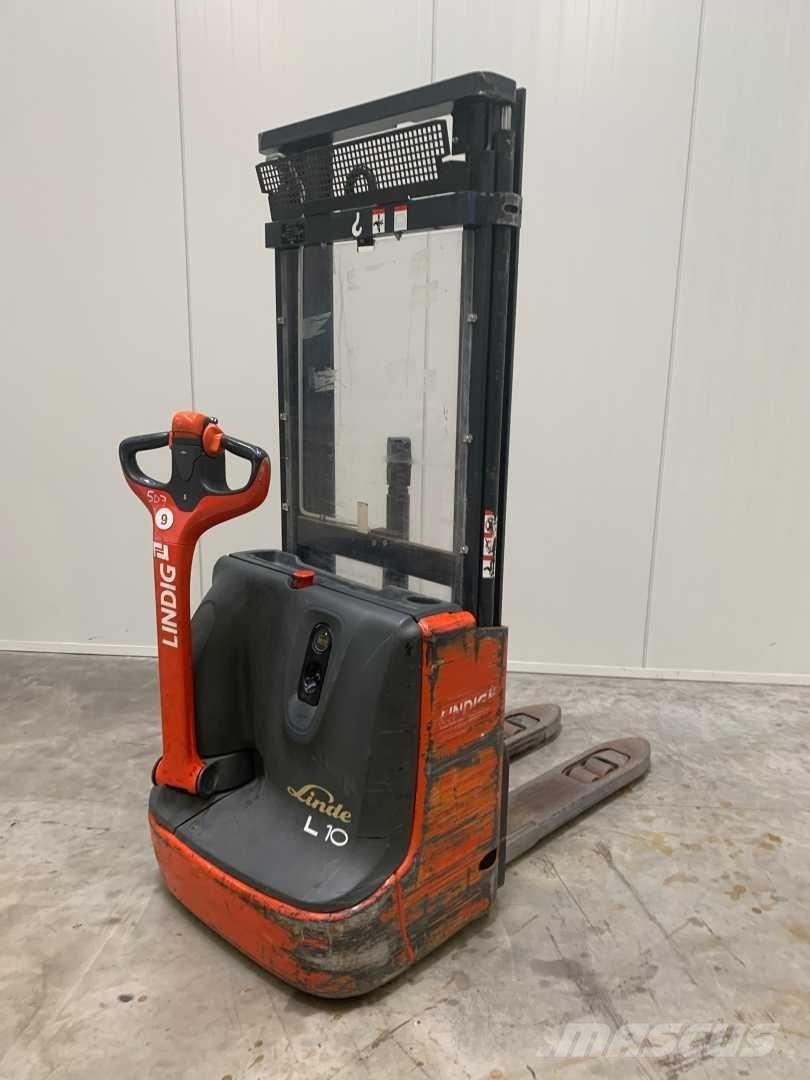 Linde L10 Samohybné vozíky