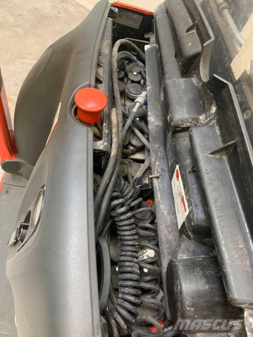 Linde L10 Samohybné vozíky