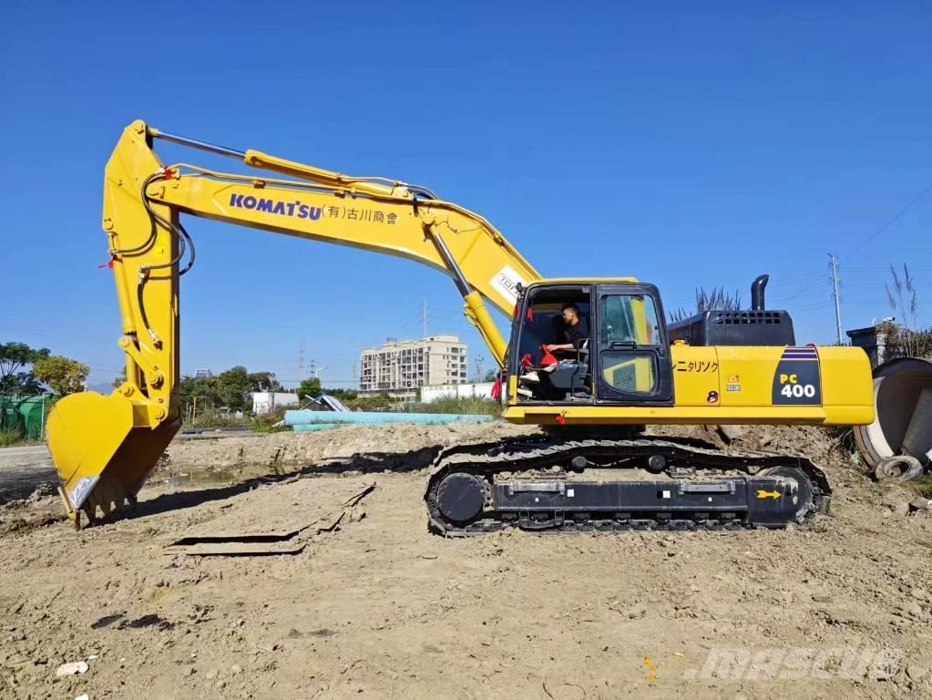 Komatsu PC 400-8 Pásové rýpadlá