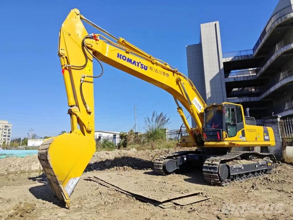 Komatsu PC 400-8 Pásové rýpadlá
