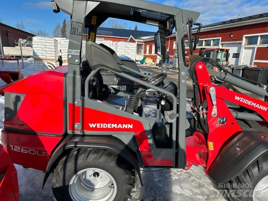 Weidemann 1260LP Viacúčelové nakladače