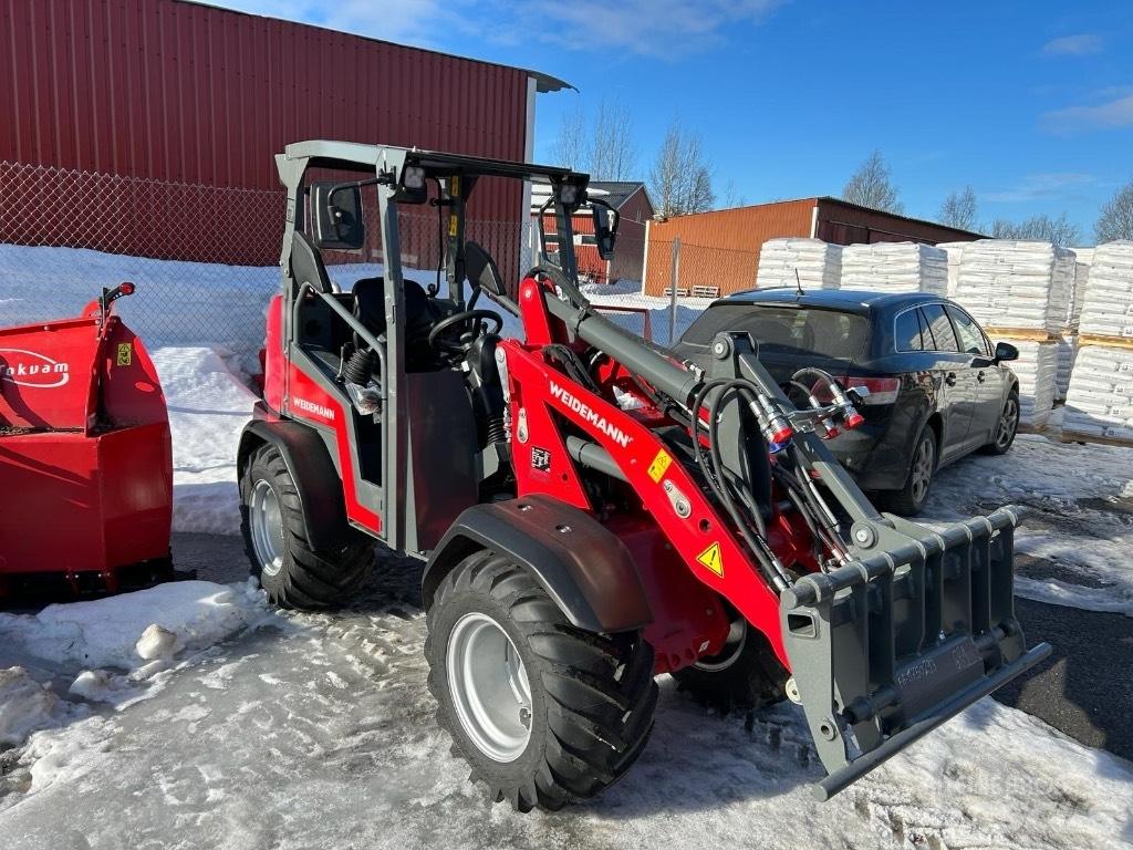 Weidemann 1260LP Viacúčelové nakladače