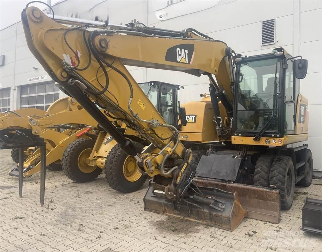 CAT M315 F Kolesové rýpadlá