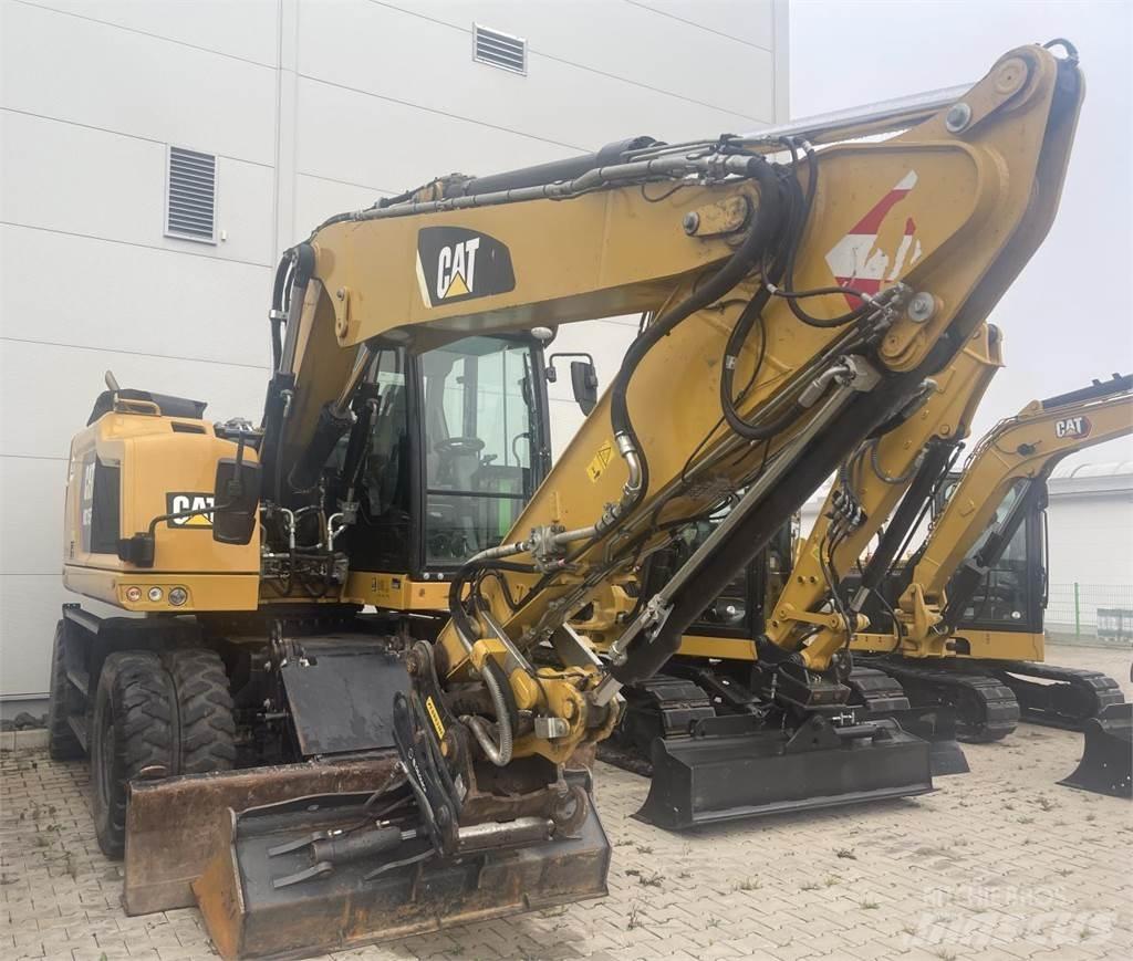 CAT M315 F Kolesové rýpadlá