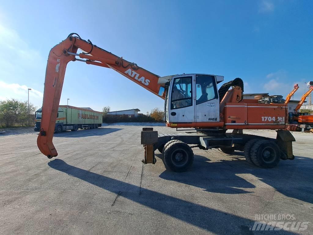 Atlas 1704 MI Stroje pre manipuláciu s odpadom