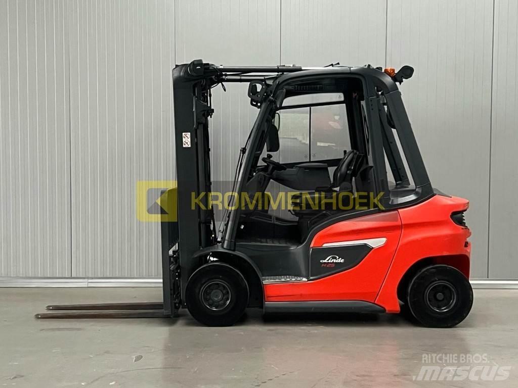 Linde H 25 D Dieselové vozíky