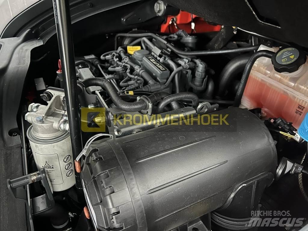 Linde H 25 D Dieselové vozíky