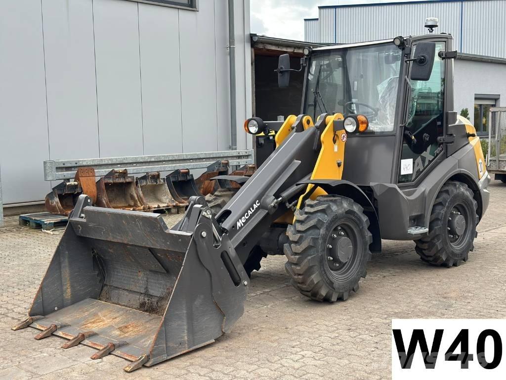 Mecalac AX 700 Kolesové nakladače