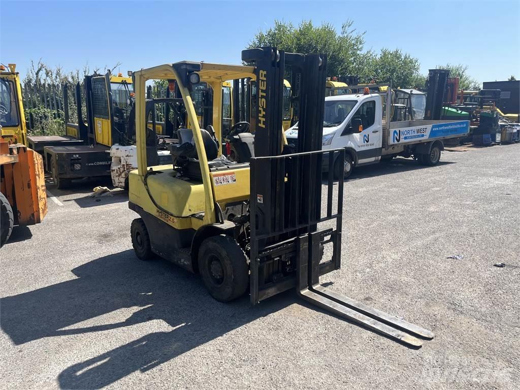 Hyster H2.5FT Dieselové vozíky