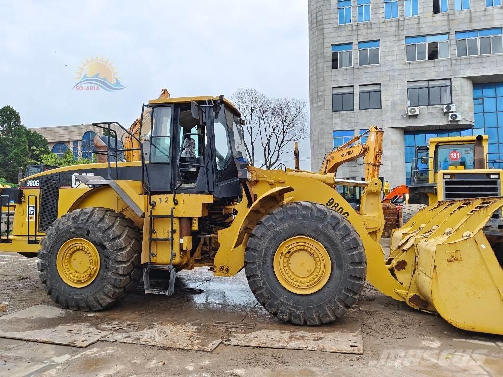 CAT 980 G Kolesové nakladače
