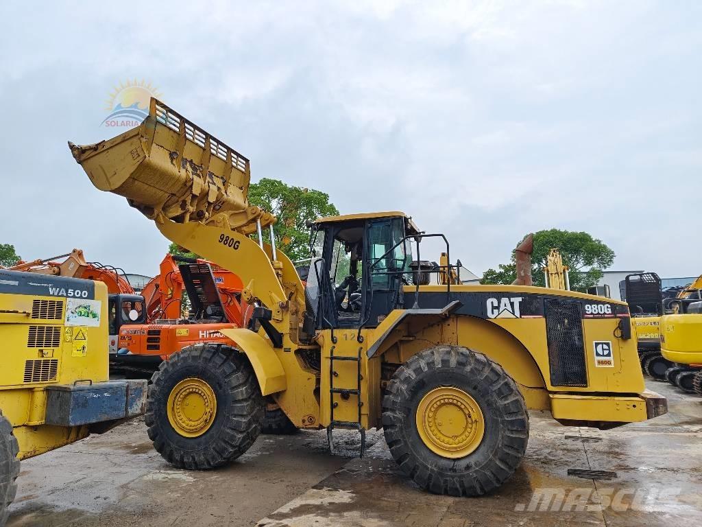 CAT 980 G Kolesové nakladače