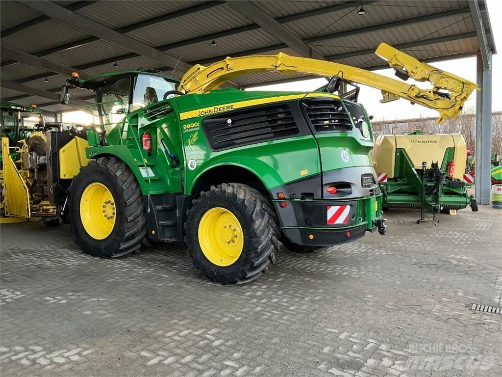 John Deere 9900i Žacie rezačky