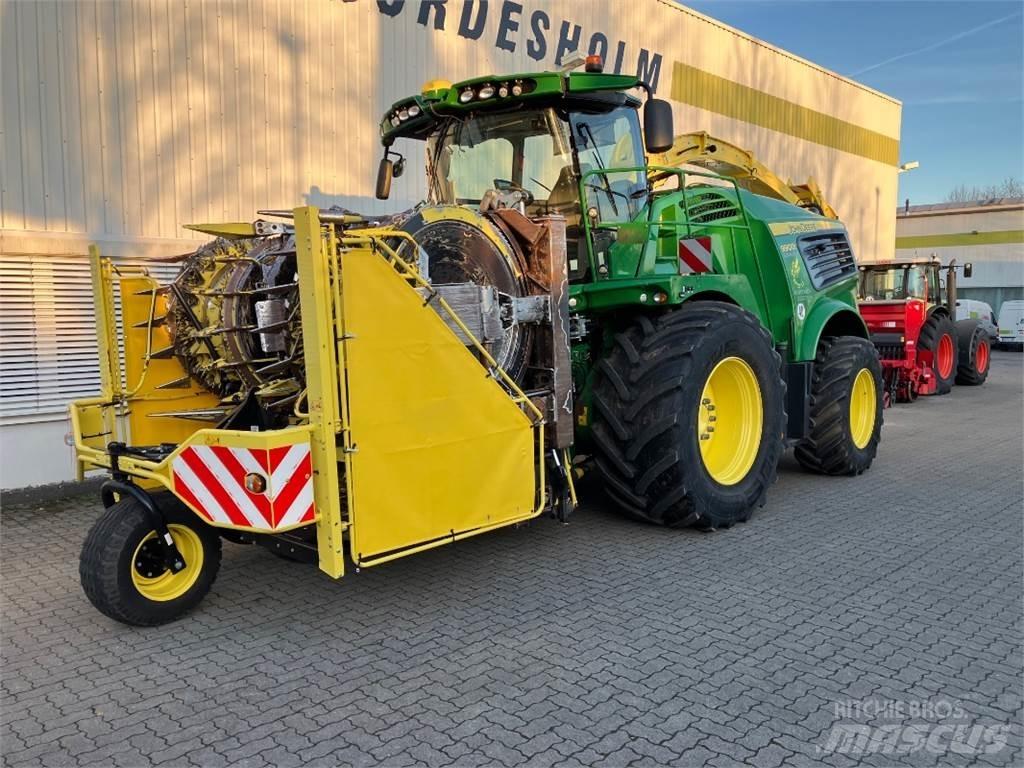 John Deere 9900i Žacie rezačky