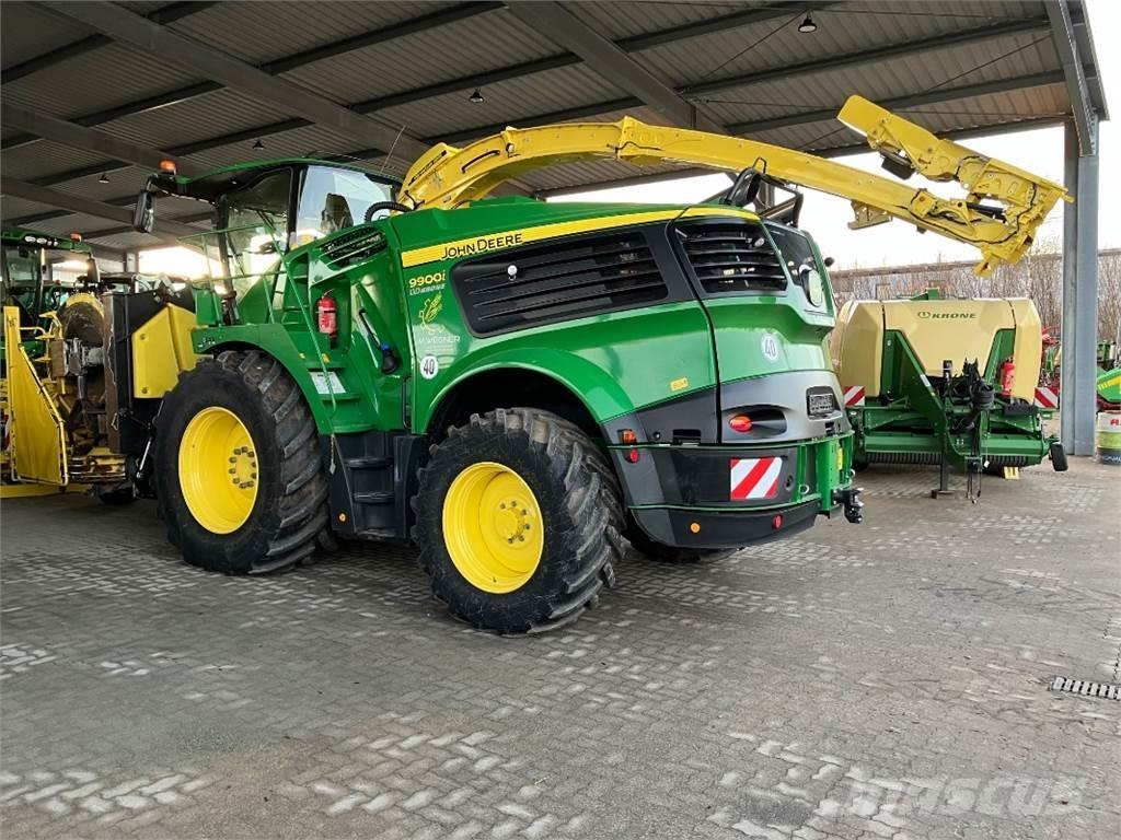 John Deere 9900i Žacie rezačky