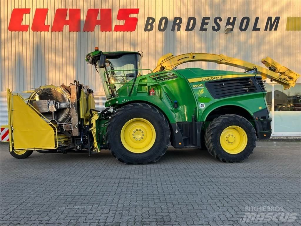 John Deere 9900i Žacie rezačky