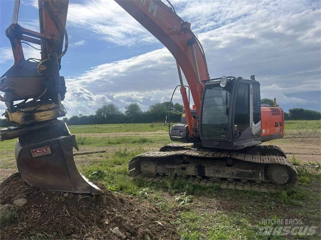 Hitachi ZX210 Pásové rýpadlá