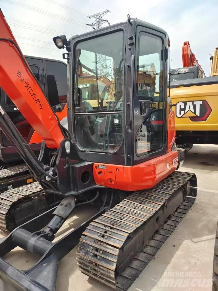Kubota KX 065-5 Mini rýpadlá < 7t