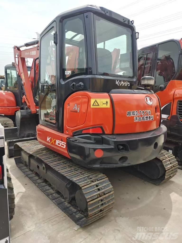 Kubota KX 065-5 Mini rýpadlá < 7t